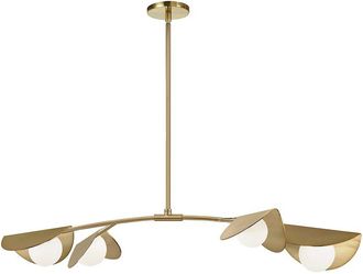 Dainolite Emma 4-Light Horizontal Pendant