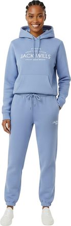 Jack Wills Bayton joggingbroek met relaxte pasvorm voor dames (Alikruik)