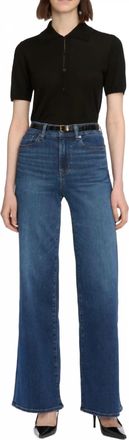 Frame Denim Le Slim Palazzo Jeans In Celebrity