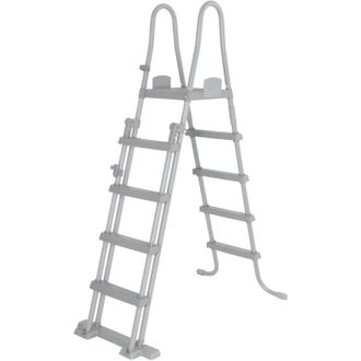 Bestway Flowclear Escalera De Piscina De Seguridad 4 Escalones 132 Cm Bestway