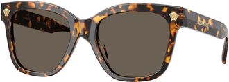 Versace VE4511F Asian Fit 5514/3 Womens Sunglasses Tortoiseshell Size 55