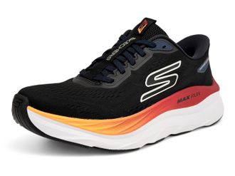 Skechers Mens Max Run Hands Free Slip-ins Trainers, black, 11.5 UK