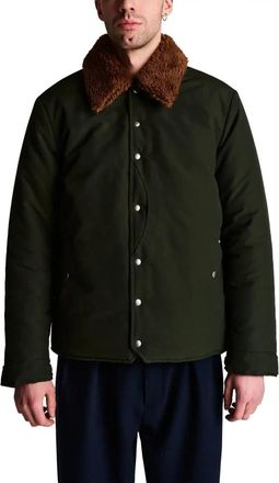 Pop Trading Company Uomo, Giacche, Verde, S, new