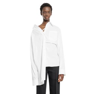 Ann Demeulemeester Daria Drop Shoulder Shirt