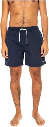 Penfield Zwemshorts - Heren - Badkleding - Blauw - Maat: S Polyamide