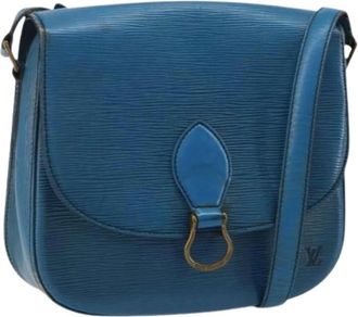 Louis Vuitton Pre-owned Cross Body Bags, female, Blue, Size: ONE SIZE Pre-owned Vintage Cross Body Bag