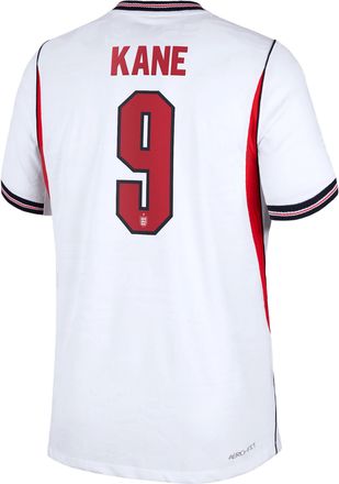 Nike Harry Kane England National Team 2026 Match Home Nike Mens Dri-FIT ADV Soccer Jersey in White | NN203948181-ENG
