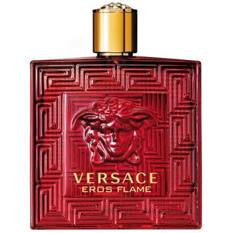 Versace Mens Eros Flame Eau de Parfum Spray 200 ml - Black - One Size
