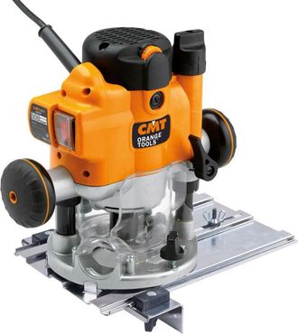 CMT Orange Tools 8E 1000w 230 v router con pinze d 8 mm