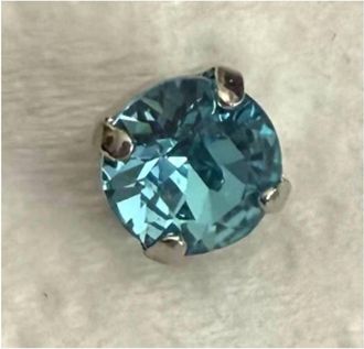 Mariana Womens Studs Earrings In Aqua