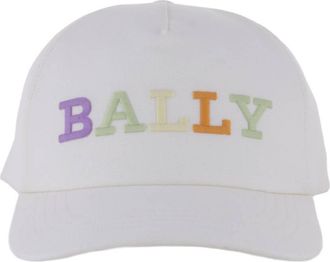 Bally Logo Embroidered Baseball Cap, Size 56