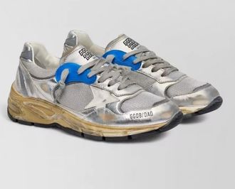 Golden Goose leather low-top sneakers