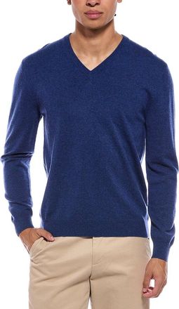 N.Peal N. PEAL Burlington Cashmere V-Neck Sweater