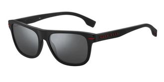 BOSS Boss 1322/S BLX/T4 Mens Sunglasses Black Size 55