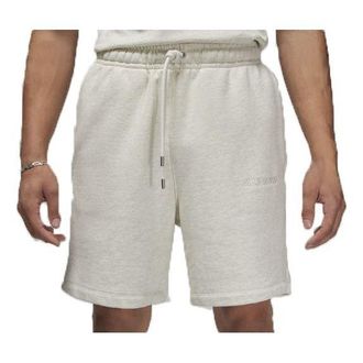 Air Jordan Wordmark Fleece Shorts Oatmeal Heather FJ0701-141