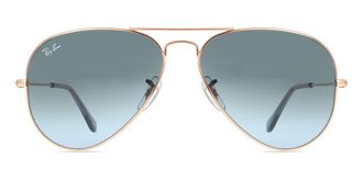 Ray-Ban RB3025 Aviator Large Metal 9202GK Mens Sunglasses Size 58