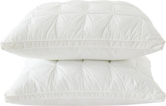 Ellen Tracy 2-Pack Puffy Gusseted Down Alternative Cotton Pillow