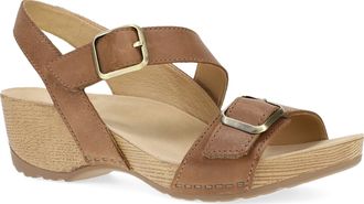Dansko Womens Trinity Sandals In Tan