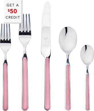 Mepra 20Pc Flatware Set With $50 Credit