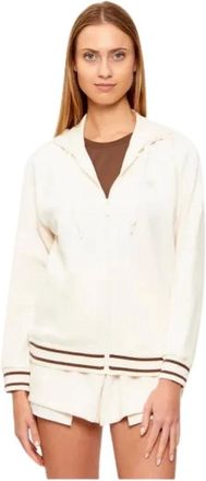 A|X Armani Exchange Mujer, Sudaderas, Beige, Talla: S