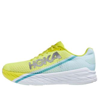 Hoka One One Rocket X Blue Glass Evening Primrose 1113532-BGEPR