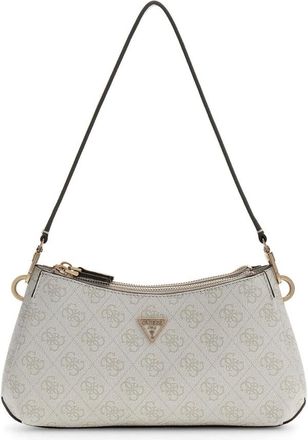 Guess Tassen, Dames, Beige, ONE Size, Noelle II 3 Comp Shldr Xbody