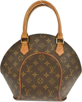Louis Vuitton Pre-owned Handbags, female, Brown, Size: ONE SIZE Pre-owned Vintage Canvas Handbag