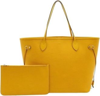 Louis Vuitton Pre-owned Tote Bags, female, Yellow, Size: ONE SIZE Pre-owned Tote Bag