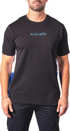 Maceoo Resistance Embroidered T-Shirt in Black at Nordstrom, Size 3