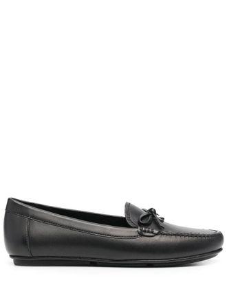 Michael Kors round toe loafers - Black