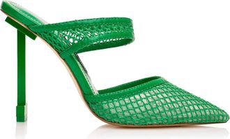 Jessica Rich Womens Ysabelle Stiletto Heels In Green