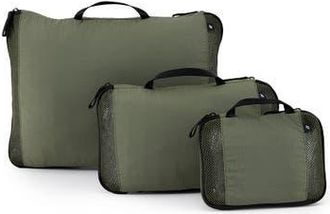 Lojel ORDO 3-Piece Compression Packing Cubes for Space-Saving Travel in Moss at Nordstrom
