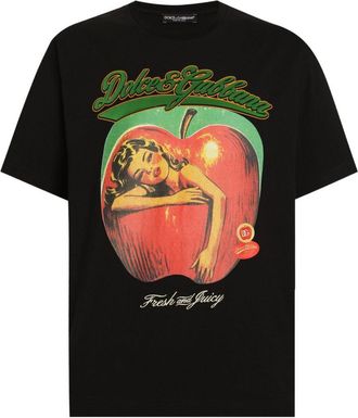 Dolce & Gabbana T-Shirts And Polos