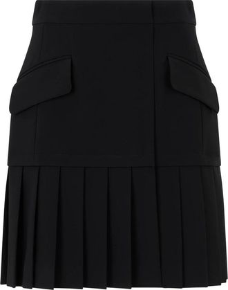Moschino Skirts - Dames - Korte rokken - Zwart - L - Rokken