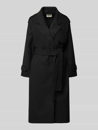 Only Regular Fit Mantel mit Reverskragen Modell DEAR-TRILLION in Anthrazit Melange, Gr&ouml;&szlig;e XL