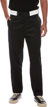 Palm Angels Sartorial Waistband Slim Pant