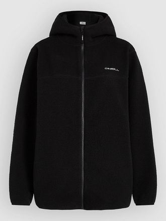 O'Neill Must-Have Long Fz High Pile Fleecejacke schwarz