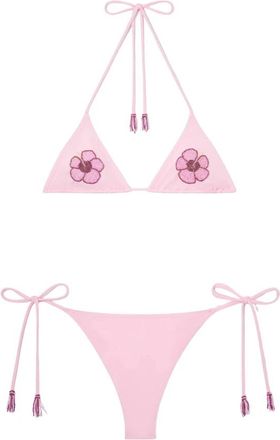 MC2 Saint Barth Maleah Bikini - Dames - Bikinis - Roze - XS - Badmode