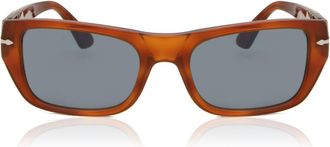 Persol PO3268S 96/56 Mens Sunglasses Brown Size 53