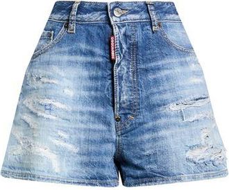 Dsquared2 HOSEN & R&Ouml;CKE - Jeansshorts auf YOOX.COM