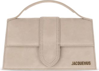 Jacquemus Borsa a tracolla The Bambino grande - Toni neutri