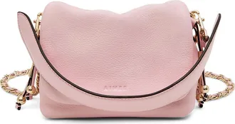 Aim&eacute;e Small Lennon Convertible Crossbody Bag in Ballet Pink at Nordstrom