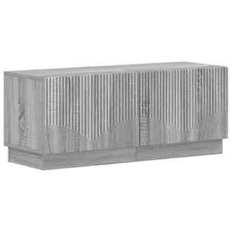 vidaXL Mueble De Tv Sonoma Gris Madera De Ingenier&iacute;a Vidaxl