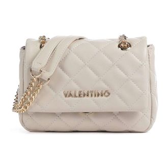 Mario Valentino Shoulder Bags, female, White, Size: ONE SIZE Ocarina Shoulder Bag