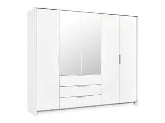 Mirjan24 Armario Honolulu 271, 217x255x65cm, Puertas De Armario: Con Bisagras, N&uacute;mero De Estantes: 8