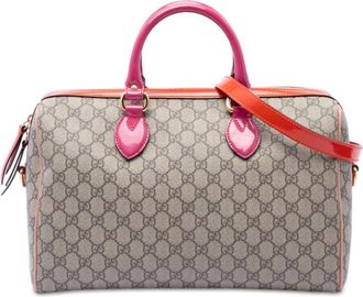 Gucci Pre-owned Gucci Medium GG Supreme Satchel Ladies ZRRWWFGFEG4HXX3E