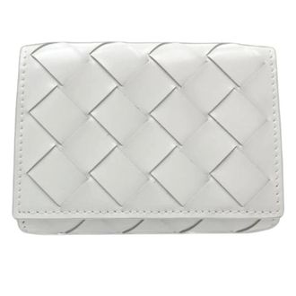 Bottega Veneta Pre-owned Wallets, female, White, Size: ONE SIZE Pre-owned Leather Wallet