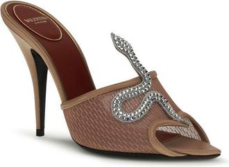 Valentino Garavani Coeur Vip&egrave;re Sandal - Multicolor