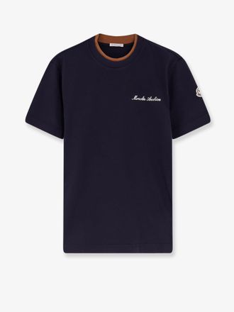 Moncler Organic cotton t-shirt - MONCLER - gender_Man