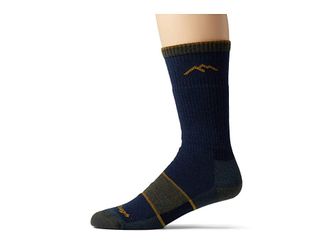 Darn Tough Merino Wool Boot Socks Full Cushion Mens Knee High Socks Shoes Eclipse : XL (US 12.5-14.5), Wool/Spandex/Nylon